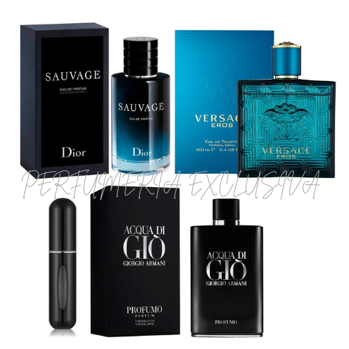 Sauvage+eros+ Acua Di gio profumo+perfum